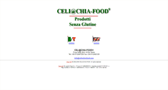Desktop Screenshot of celiachia-food.com