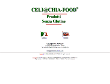 Tablet Screenshot of celiachia-food.com
